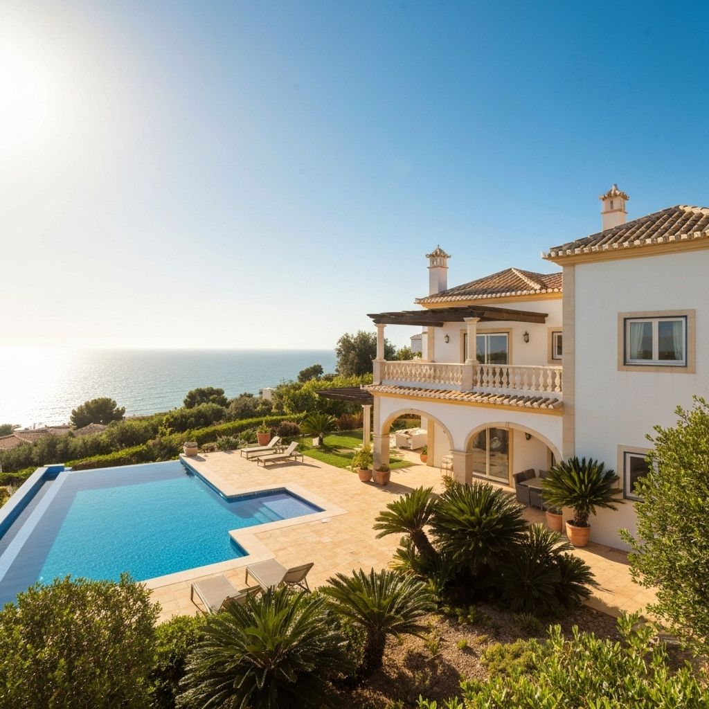 Moradia de Luxo no Algarve